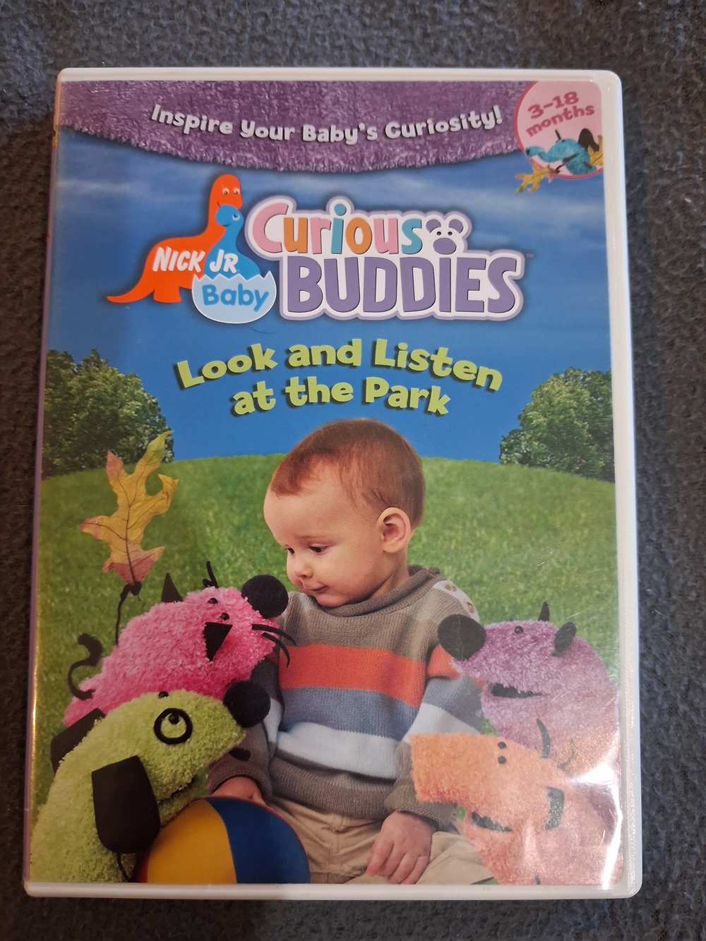 Curious Buddies Dvd
